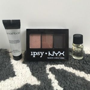 NYX + Ipsy Eyshadow Palette + Smashbox Primer