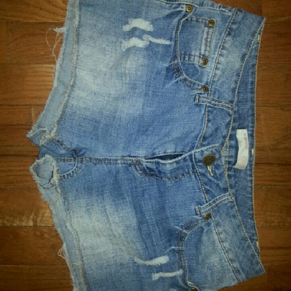 Sold! Super cute jean shorts