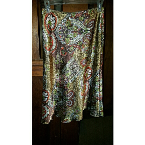 Paisley Skirt