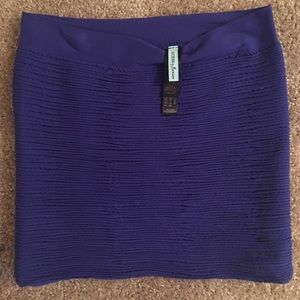 Blue Marciano Mini skirt