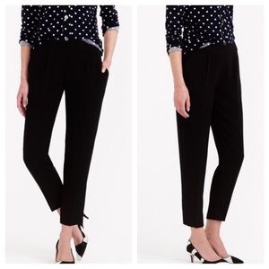 10% OFF NWT J.Crew Black Curator Pant