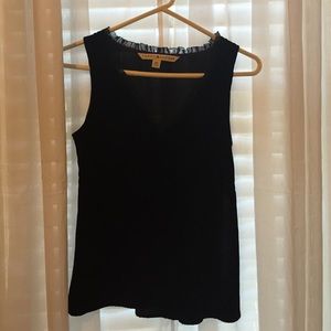 Tommy Hilfiger velvet top