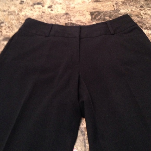 Atelier Luxe Boutique Black Slack. Size 8. New!