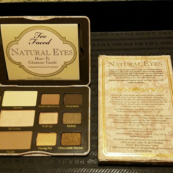 Too Faced Other - Too Faced Natural Eyes Palette