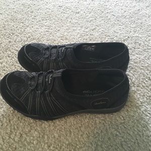Black, Memory foam skechers