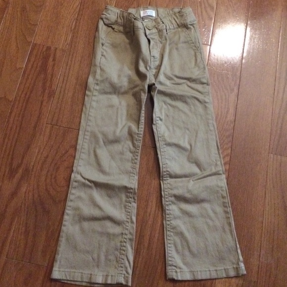 Khaki pants