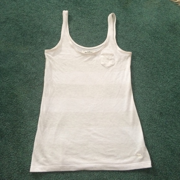 Abercrombie striped tank top - Picture 2 of 4