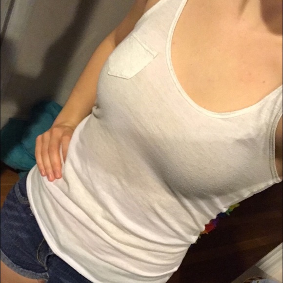 Abercrombie striped tank top - Picture 4 of 4