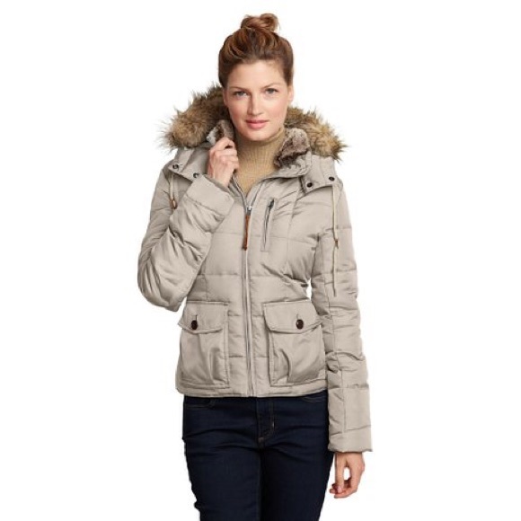 Down Eddie Bauer Coat