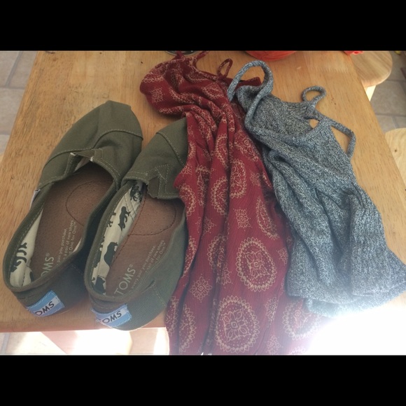TOMS and Brandy Melville