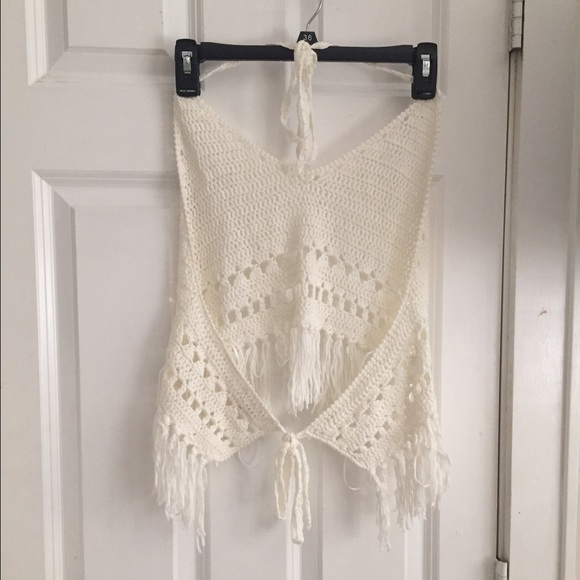 Knitted summer top