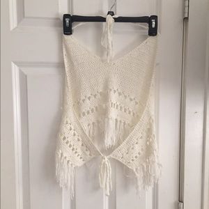 Knitted summer top
