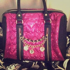 Betsey Johnson Pink Bag
