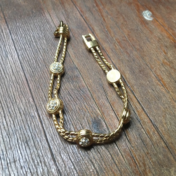 Swarovski tennis bracelet