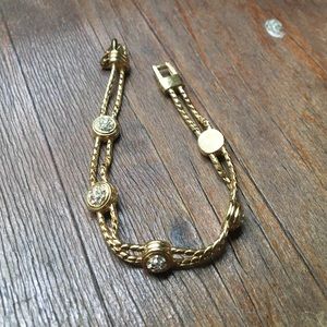 Swarovski tennis bracelet