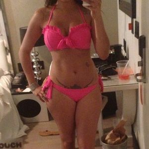 Pink Juicy couture  bathing suit