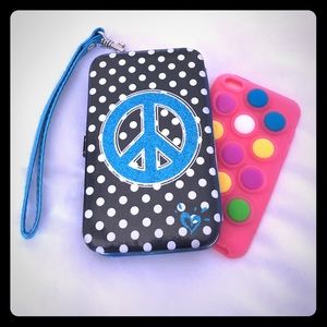 Set of Two iPod Touch 4th Gen Cases