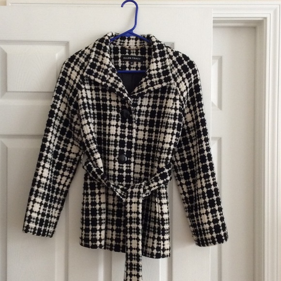 Ellen Tracy Car Length Coat