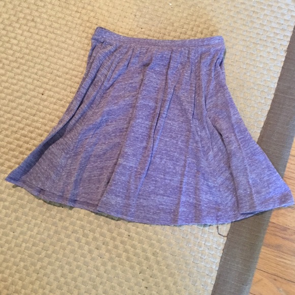 Light purple skirt