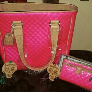 Consuela Tote Candy Crush Pink *NEW*