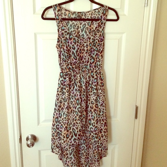 Ali & Kris cheetah print dress