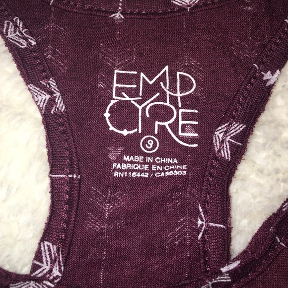 TRIBAL ARROW RACERBACK TANK - Picture 3 of 3