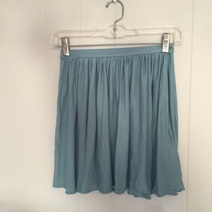 Blue urban outfitters skirt!