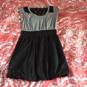 Black and gray dress 🎀