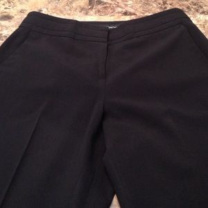 Sharagano Black Slacks with pockets. Size 8. New!
