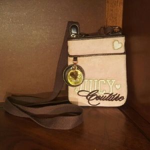 Juicy couture crossbody messenger style Purse