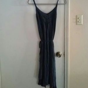 Navy blue dress