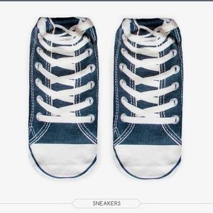 👟Blue sneaker socks
