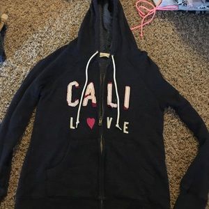 Zip up jacket