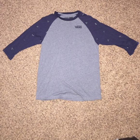 Vans Three Forths Cut Vintage Tee