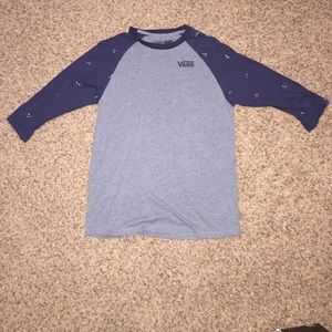Vans Three Forths Cut Vintage Tee