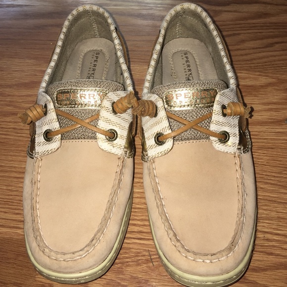 TAN GOLD SPERRYS
