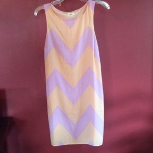 Sleeveless tank dress