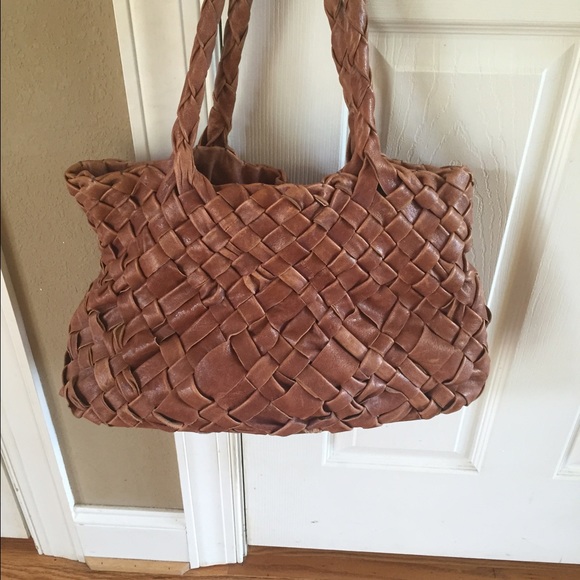 Luxe leather David & Scotti handbag