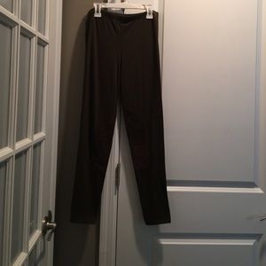 Size small chocolate brown leggings