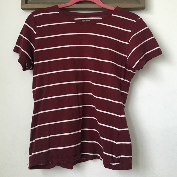 Striped Short Sleeve Tee