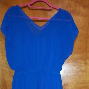 New Blue Express Dress M