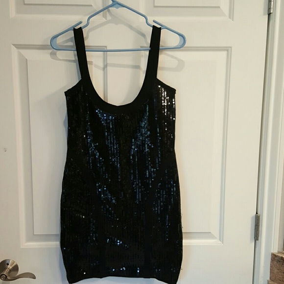 Bebe sequence dress