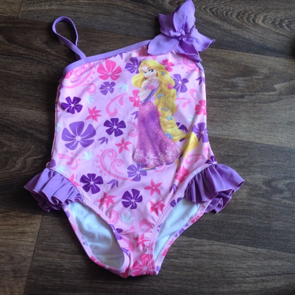Rapunzel One Piece Bathing Suit