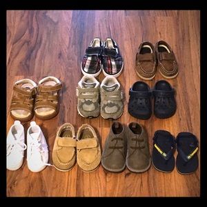 SOLD. Sperry, New Balance Baby boy shoes.