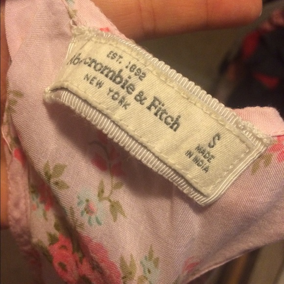 Abercrombie Racerback - Picture 3 of 3