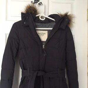 New Abercrombie & Fitch Coat!