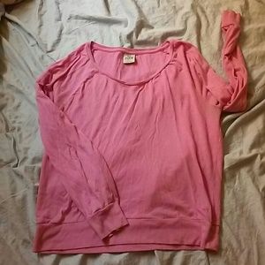 Pink long sleeve