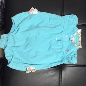 9 months Ralph Lauren onesie for baby girls