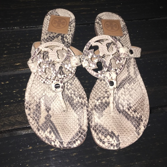 AUTHENTIC TORY BURCH SANDALS