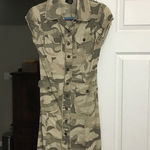 Rue 21 Camo Dress